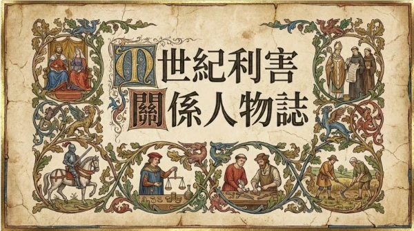 讀書會簡報 2：中世紀利害關係人物誌