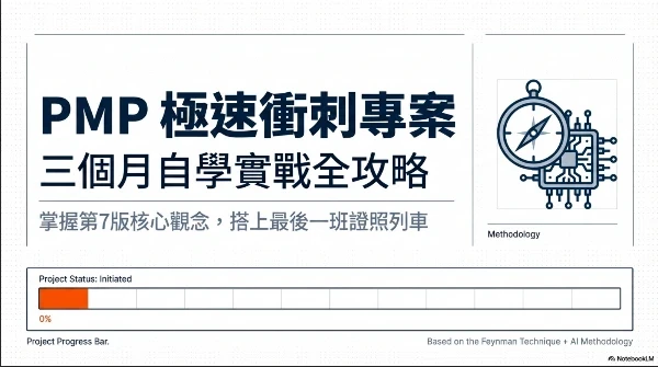 PMP 準備時程方法